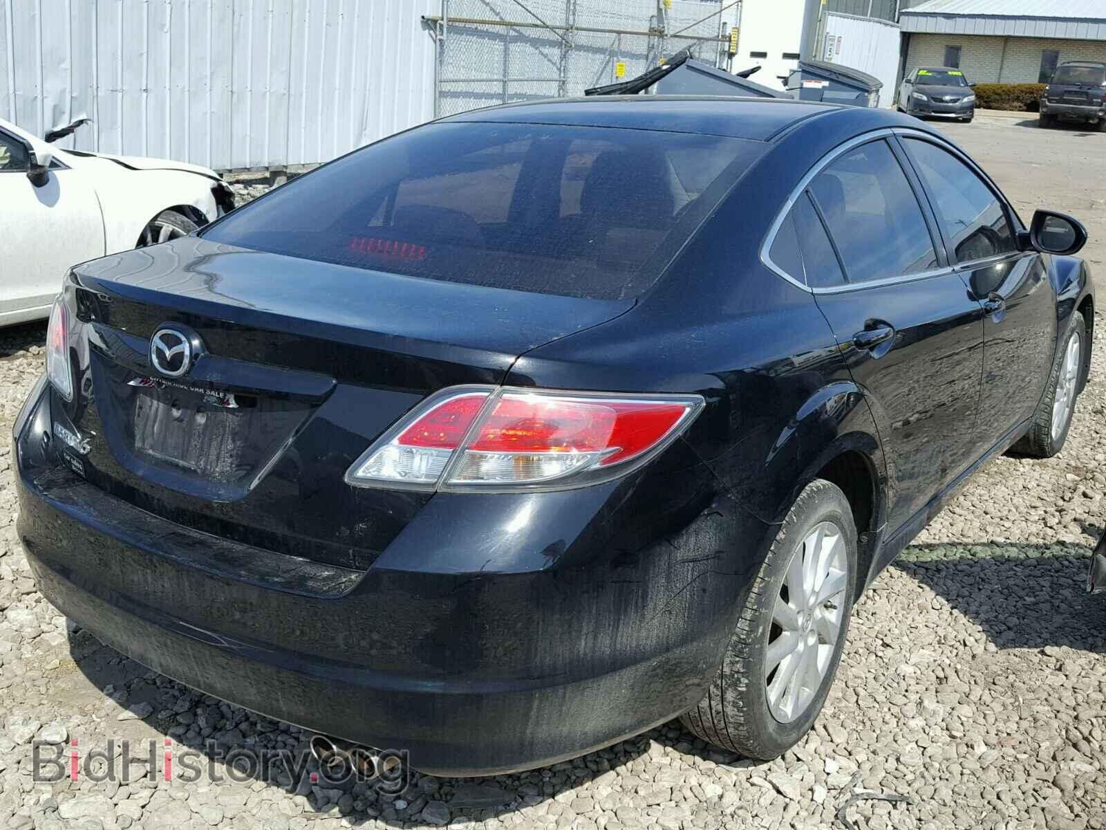 2012 MAZDA 6 - VIN: 1YVHZ8DH8C5M38984 - Фото 4