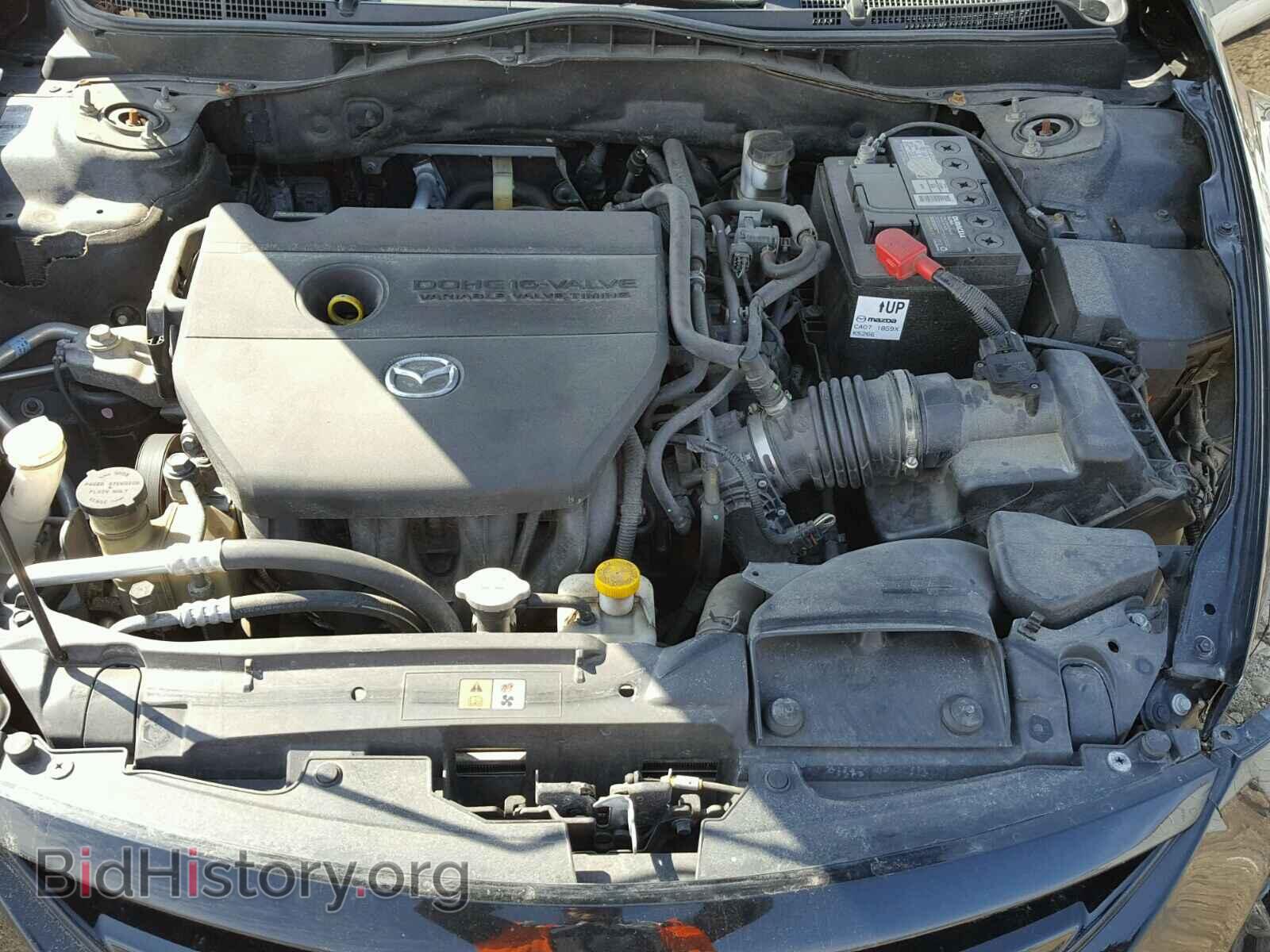 2012 MAZDA 6 - VIN: 1YVHZ8DH8C5M38984 - Фото 7