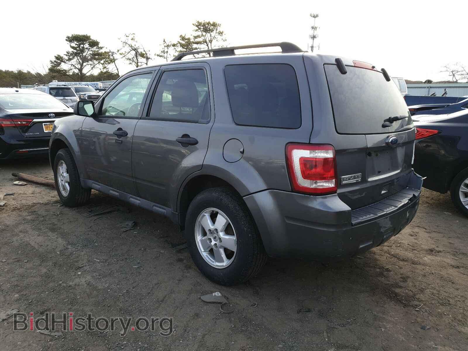 2011 FORD ESCAPE - VIN: 1FMCU0D76BKB54319 - Фото 3