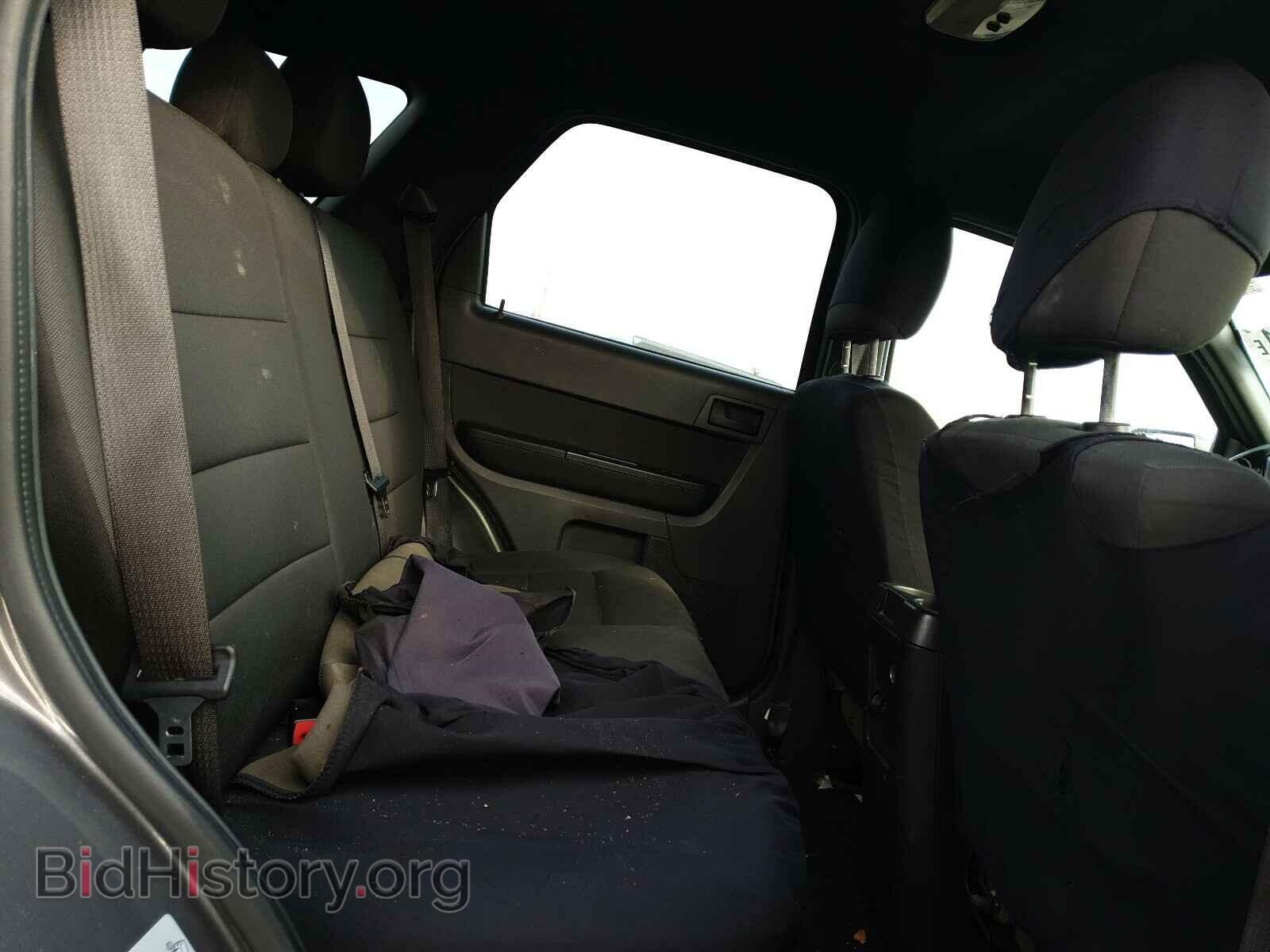 2011 FORD ESCAPE - VIN: 1FMCU0D76BKB54319 - Фото 6
