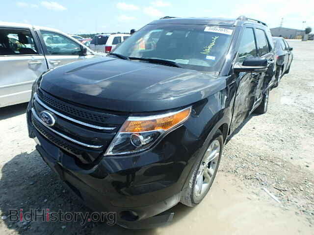 2011 FORD EXPLORER - VIN: 1FMHK7F85BGA22133 - Photo 2