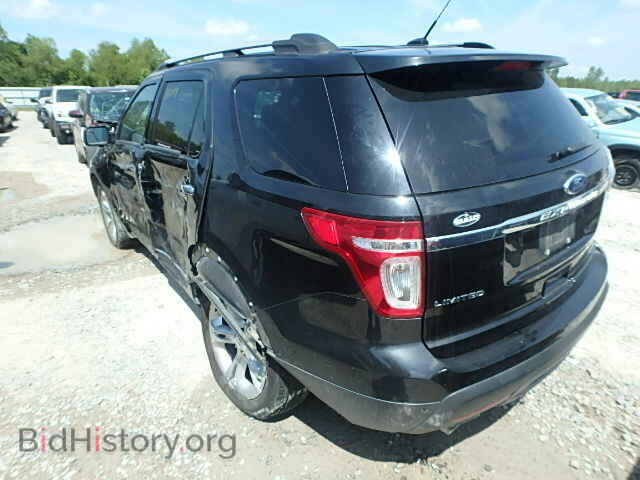 2011 FORD EXPLORER - VIN: 1FMHK7F85BGA22133 - Photo 3