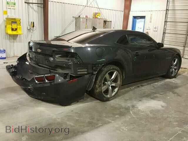 2012 CHEVROLET CAMARO - VIN: 2G1FB1E32C9194367 - Фото 4