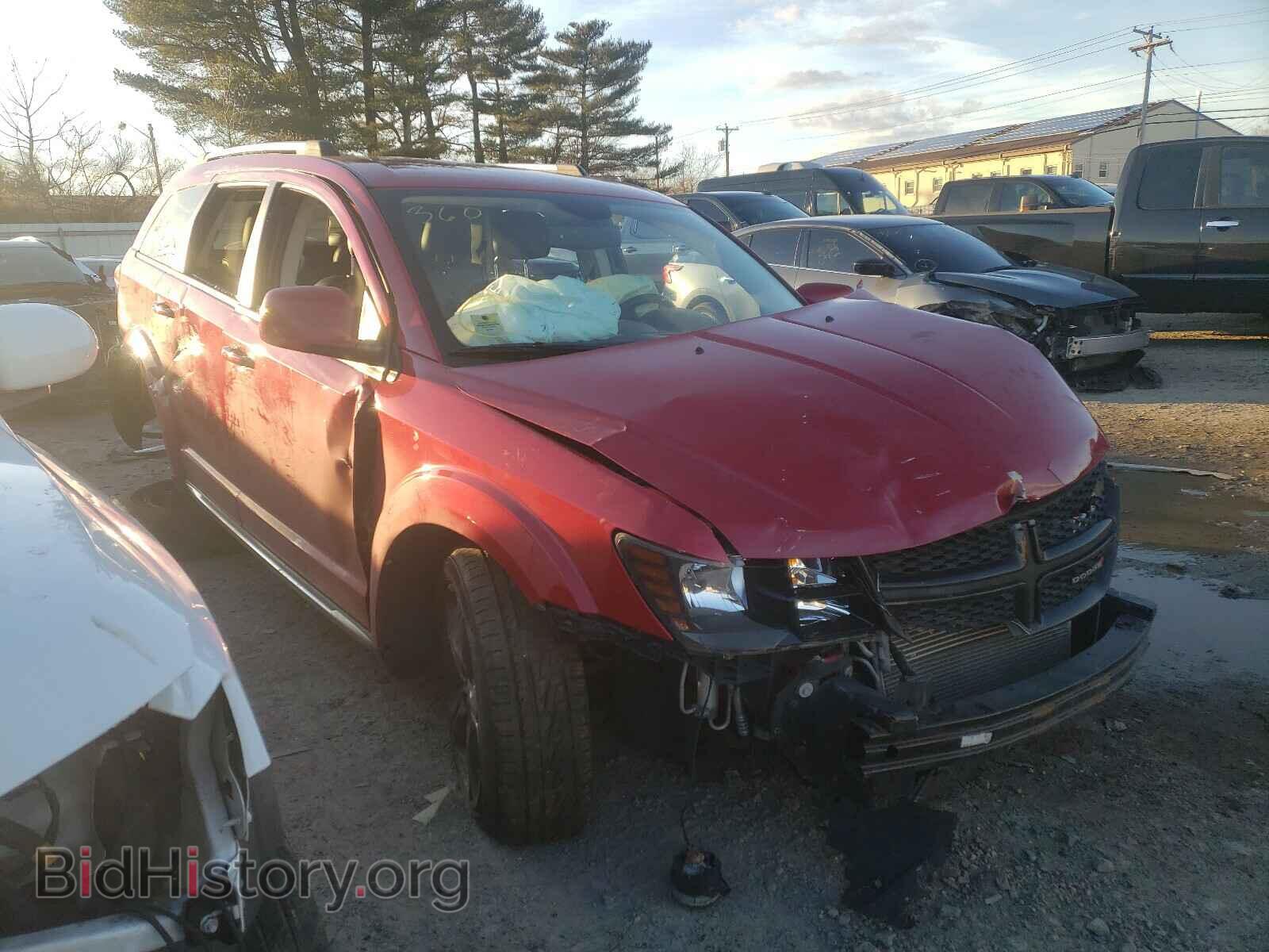 Фотография 3C4PDCGB0FT612982 - DODGE JOURNEY 2015