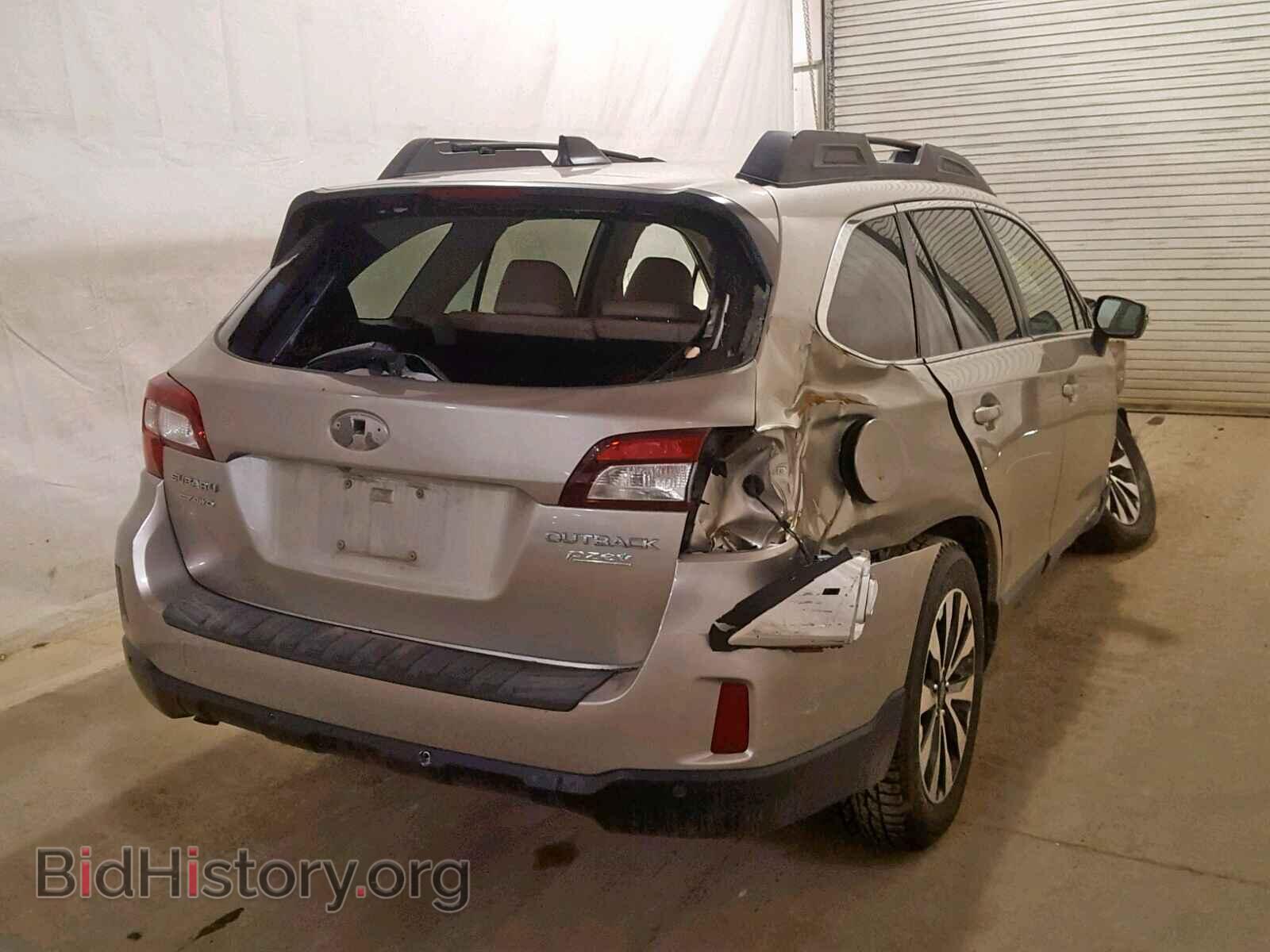 2017 SUBARU OUTBACK 2. - VIN: 4S4BSANCXH3317673 - Фото 4