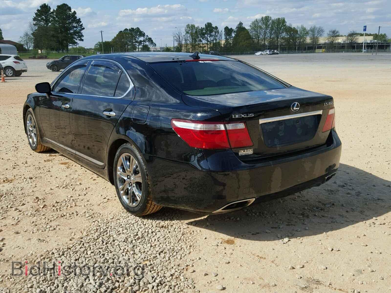 2007 LEXUS LS460 - VIN: JTHGL46F875004821 - Photo 3