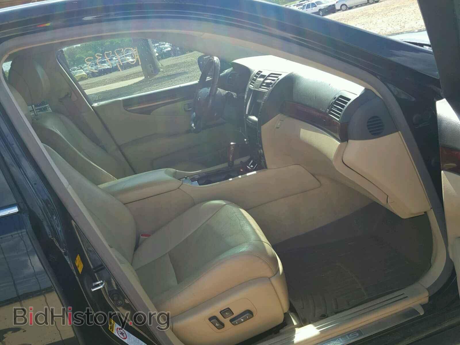 2007 LEXUS LS460 - VIN: JTHGL46F875004821 - Photo 5