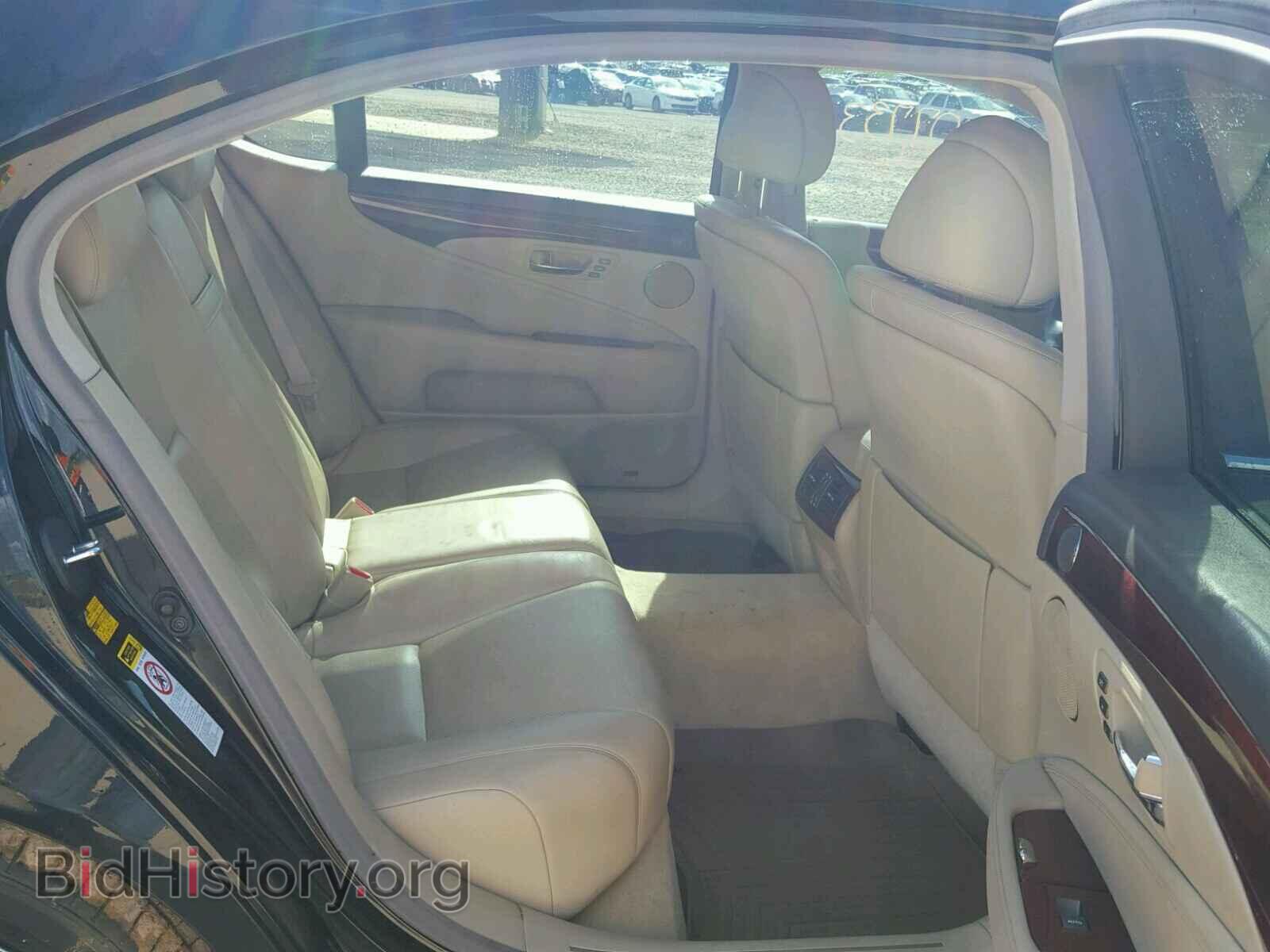 2007 LEXUS LS460 - VIN: JTHGL46F875004821 - Photo 6