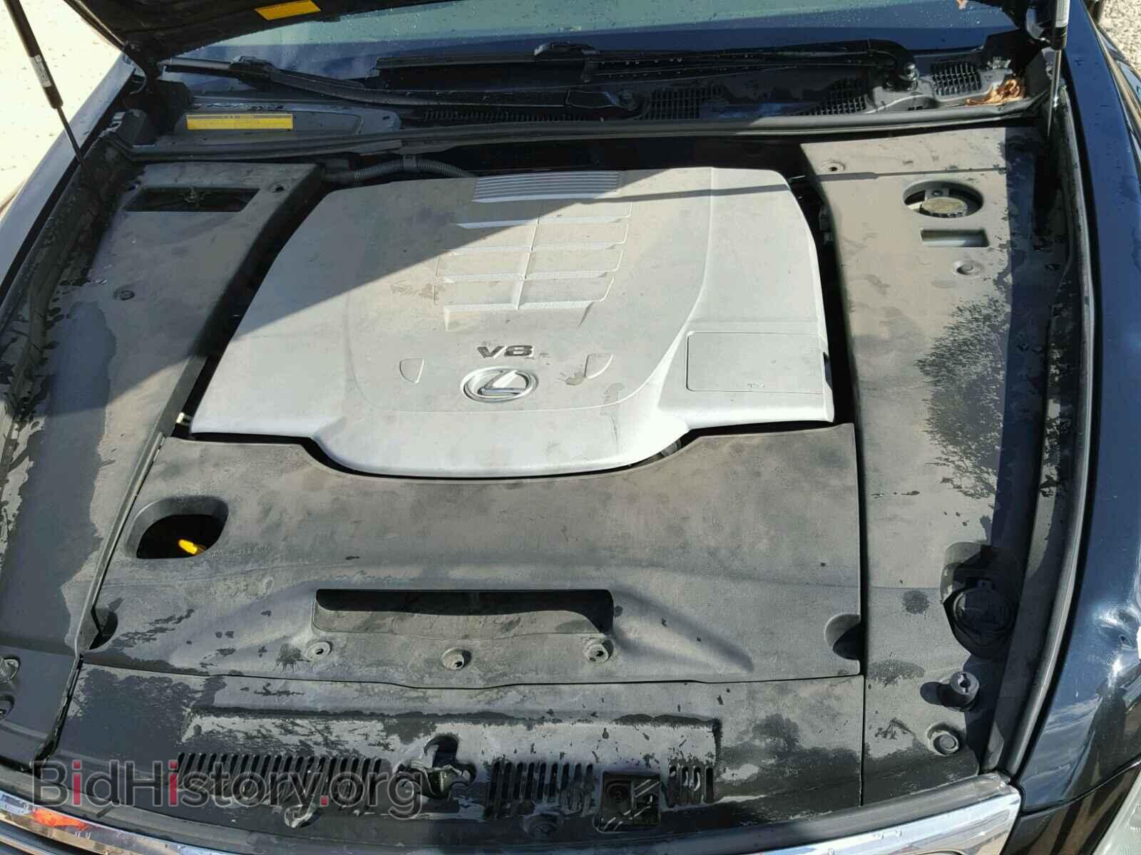 2007 LEXUS LS460 - VIN: JTHGL46F875004821 - Photo 7