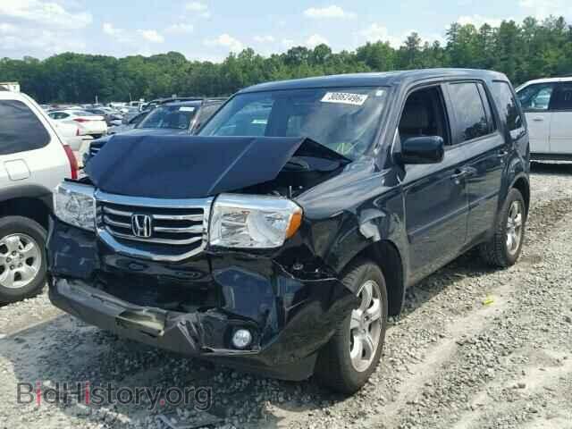 2013 HONDA PILOT - VIN: 5FNYF3H54DB007592 - Фото 2