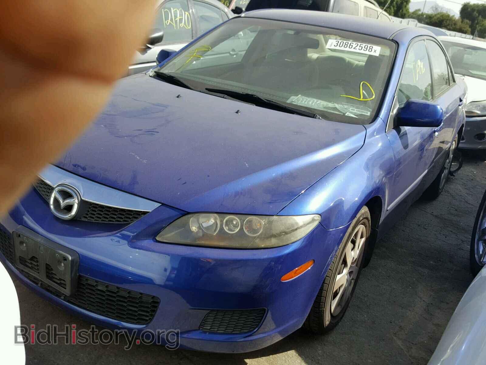 2006 MAZDA 6 - VIN: 1YVFP80C765M56162 - Photo 2