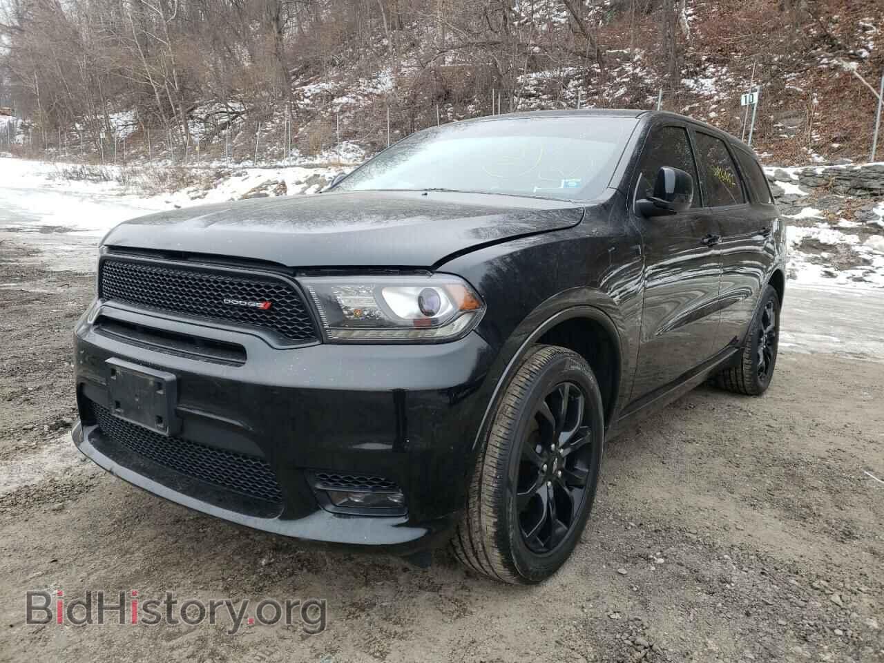 2020 DODGE DURANGO - VIN: 1C4RDJDG7LC193128 - Фото 2