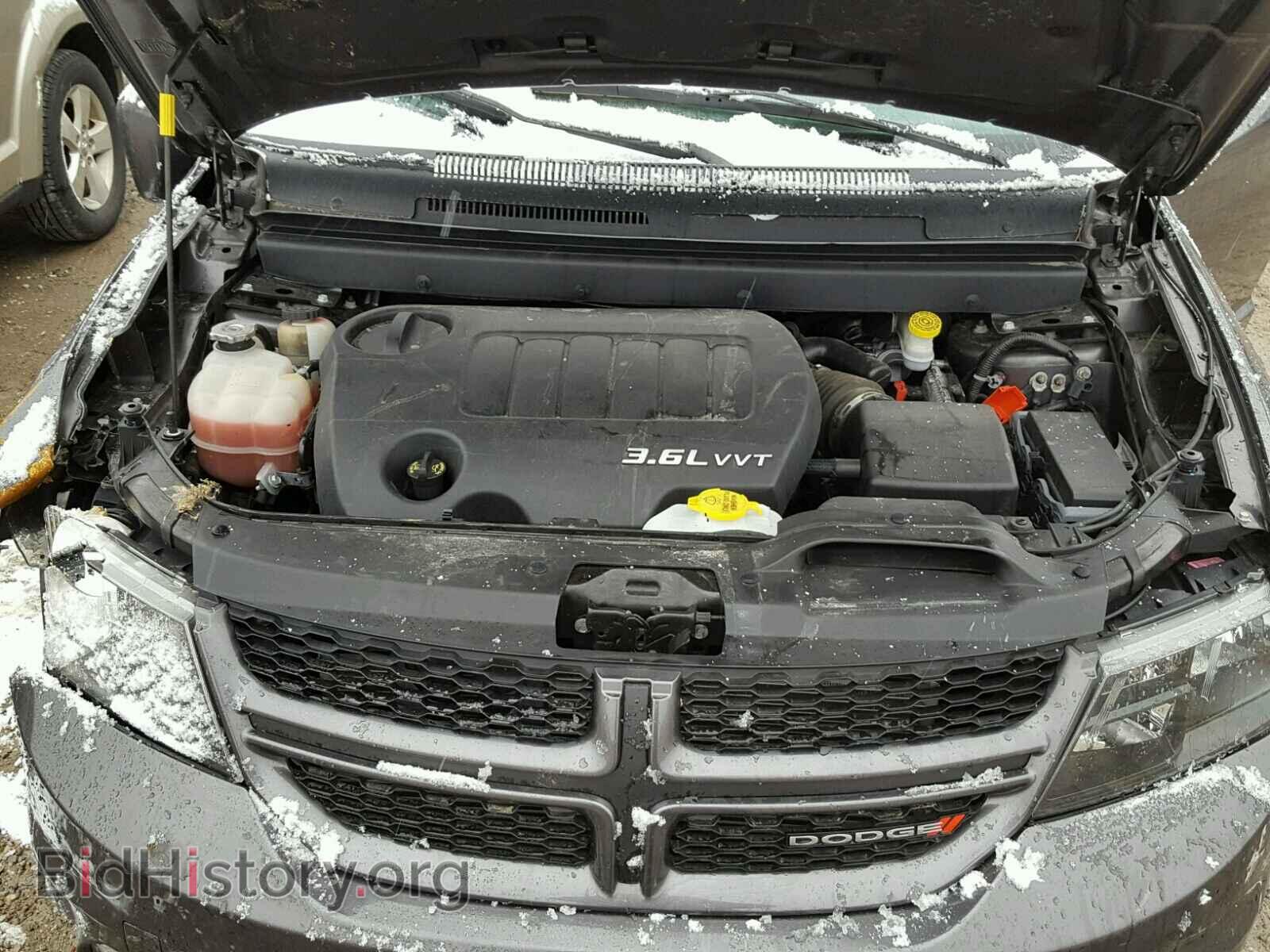 2015 DODGE JOURNEY - VIN: 3C4PDCEG5FT679348 - Фото 7