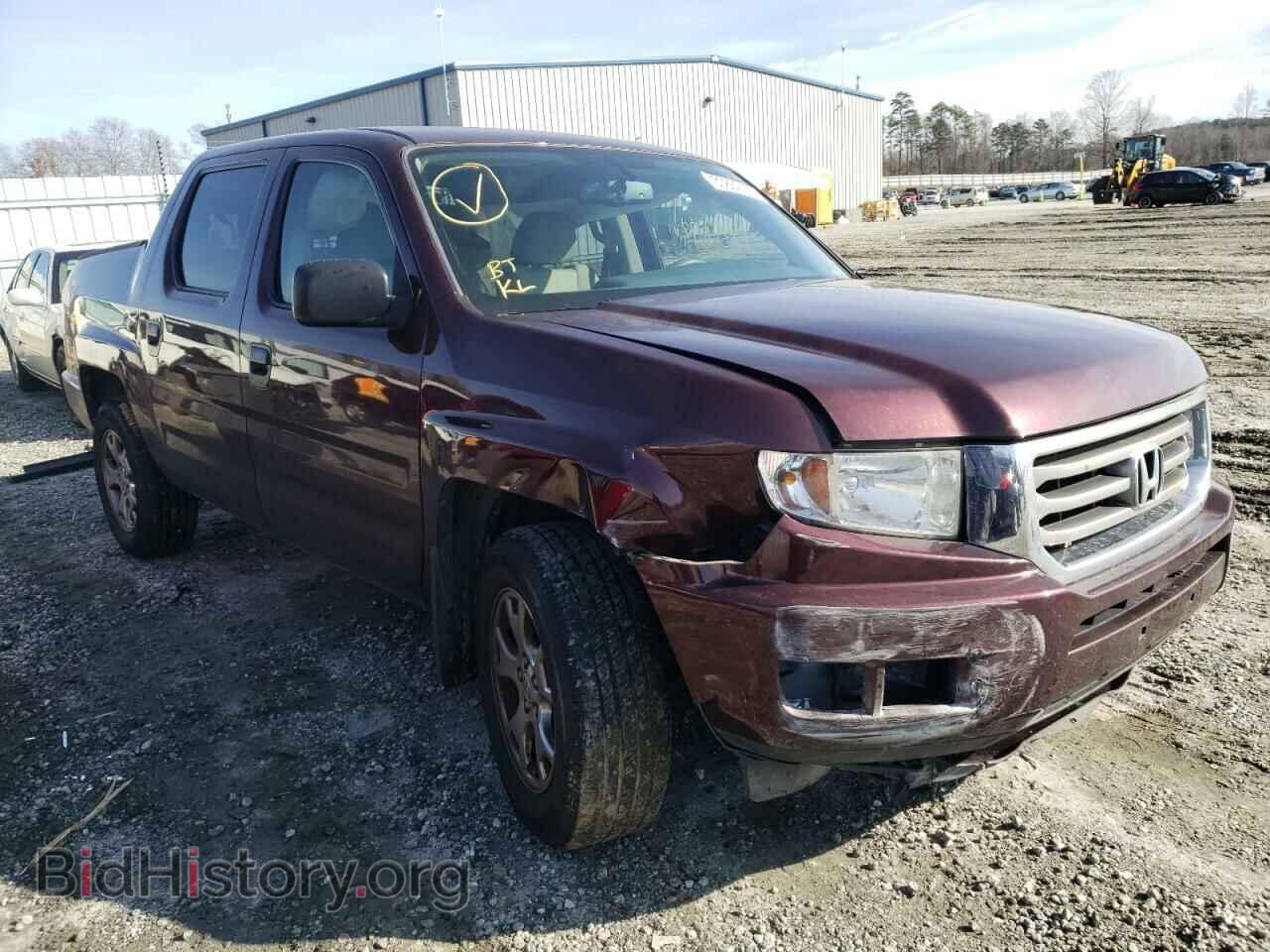 Photo 5FPYK1F21DB016833 - HONDA RIDGELINE 2013