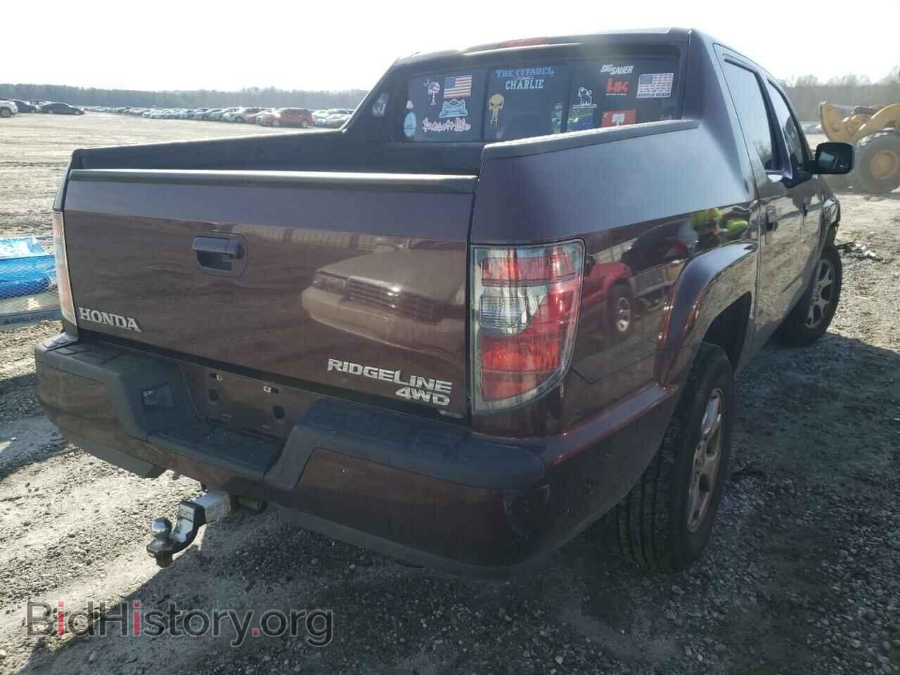 2013 HONDA RIDGELINE - VIN: 5FPYK1F21DB016833 - Фото 4