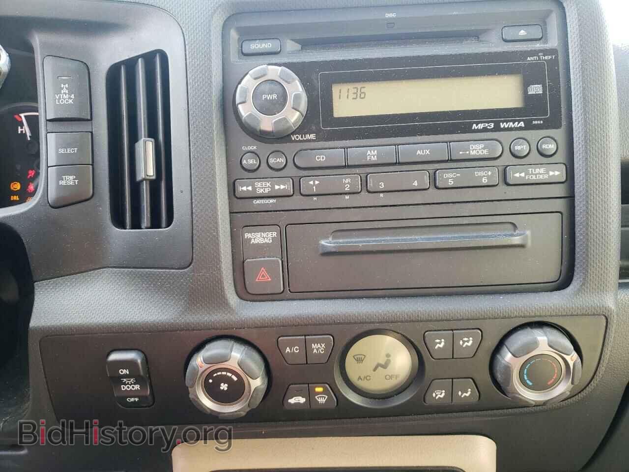 2013 HONDA RIDGELINE - VIN: 5FPYK1F21DB016833 - Фото 9