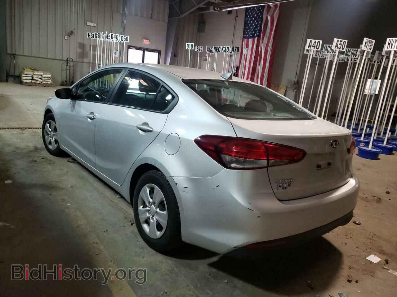 2017 KIA FORTE - VIN: 3KPFK4A72HE105780 - Фото 3