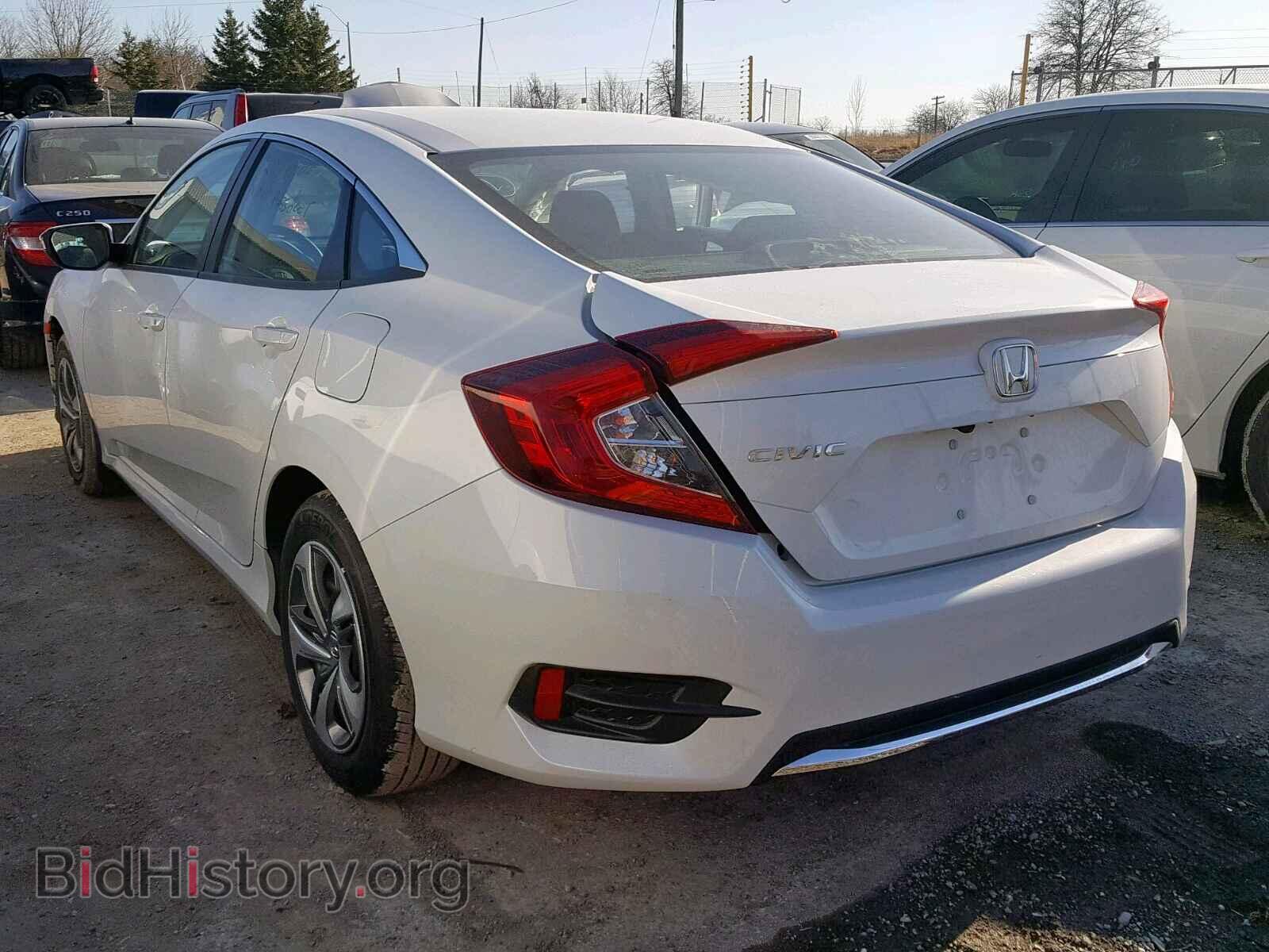 2019 HONDA CIVIC LX - VIN: 2HGFC2F53KH008268 - Фото 3
