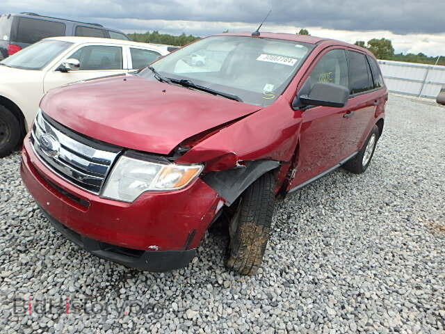 2008 FORD EDGE - VIN: 2FMDK36C48BA08610 - Фото 2