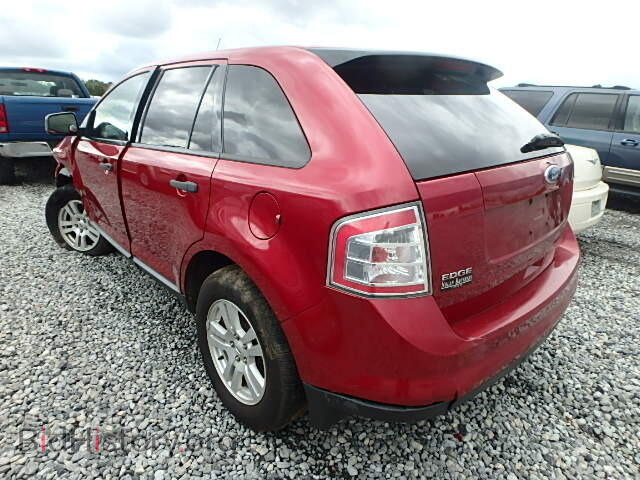 2008 FORD EDGE - VIN: 2FMDK36C48BA08610 - Фото 3