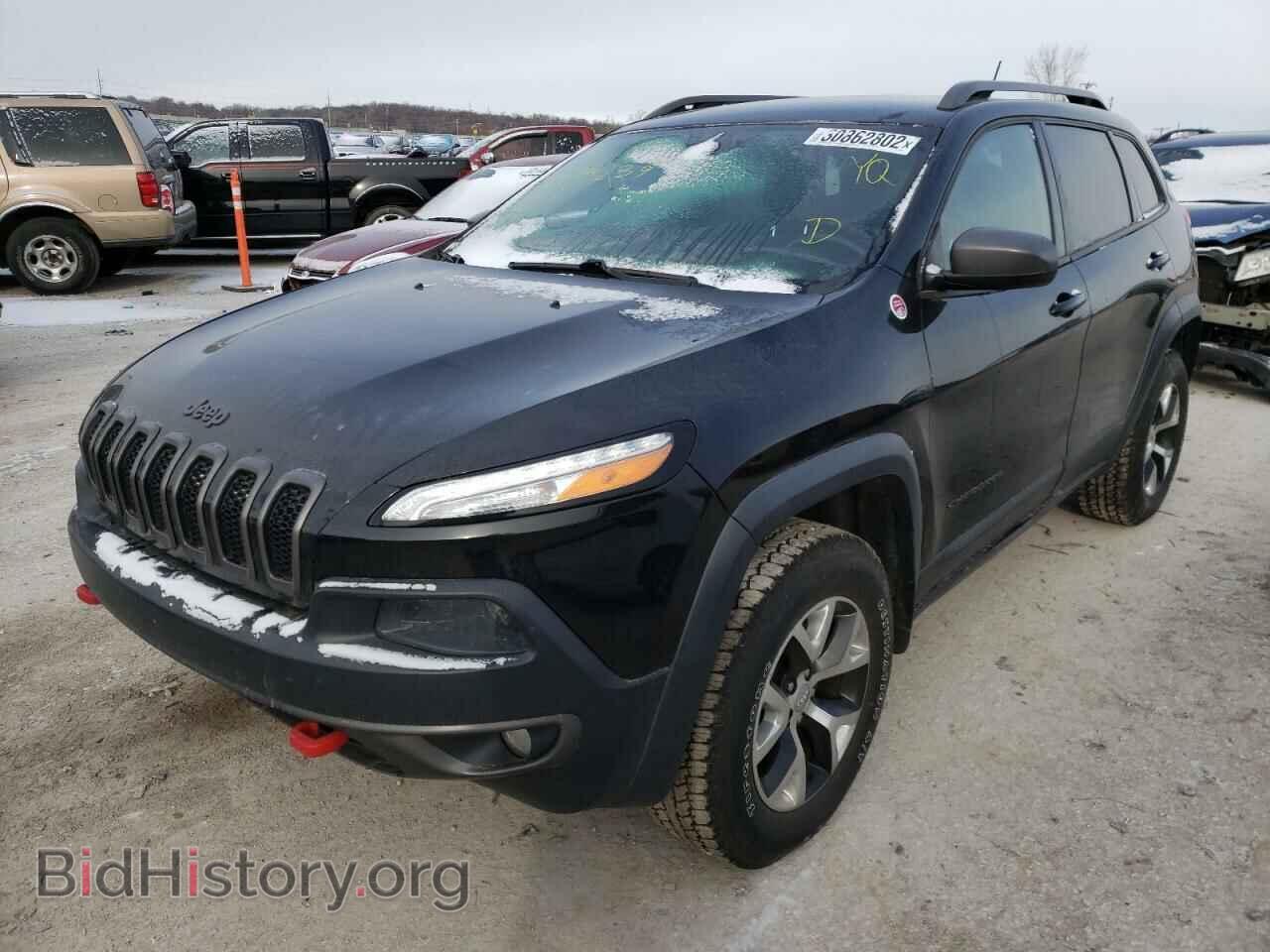 2014 JEEP CHEROKEE - VIN: 1C4PJMBS8EW211839 - Photo 2