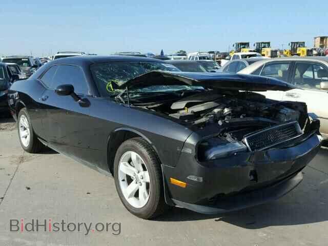 Фотография 2B3CJ4DG2BH512979 - DODGE CHALLENGER 2011