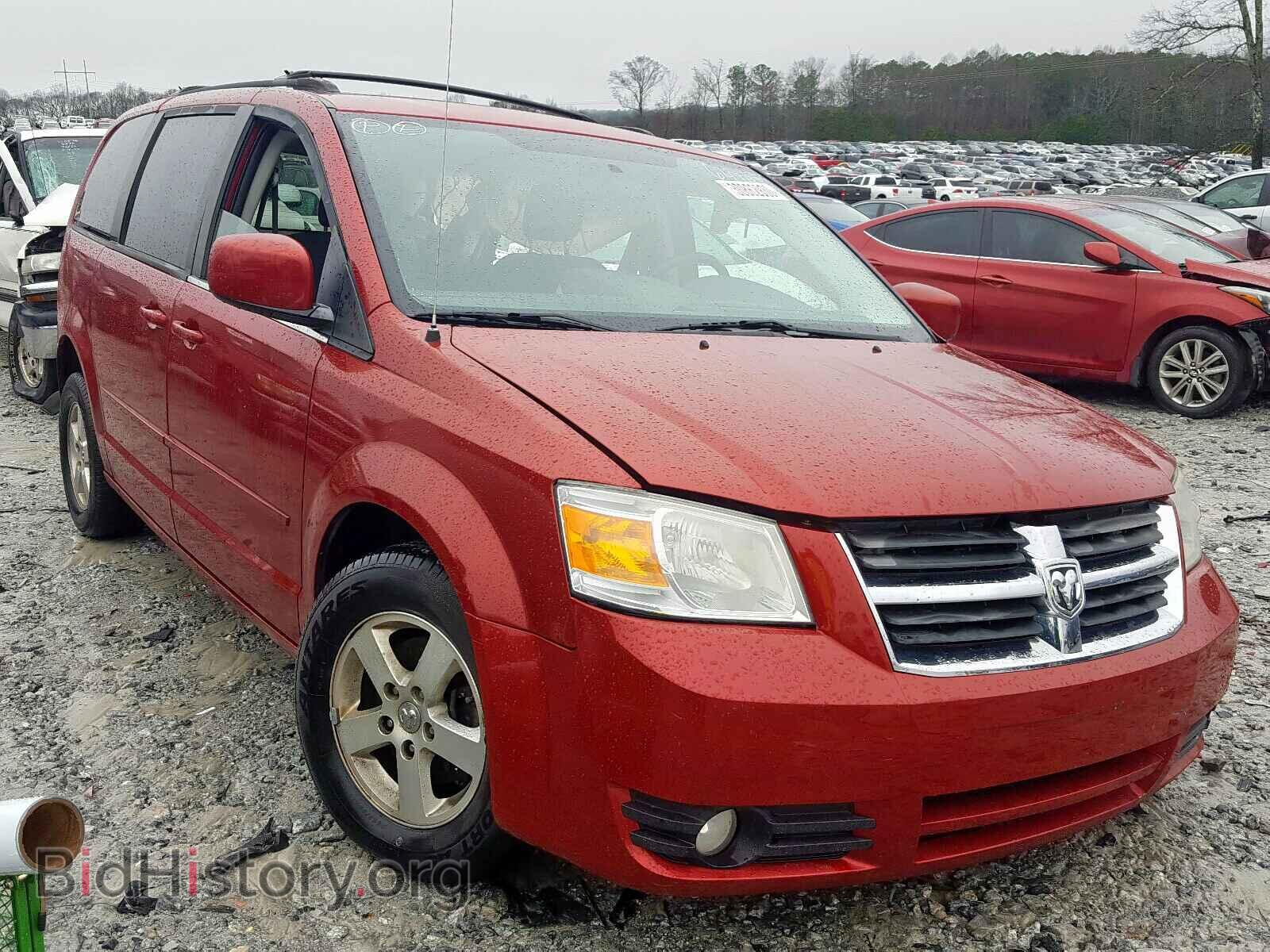 Photo 2D4RN5D18AR146410 - DODGE CARAVAN 2010