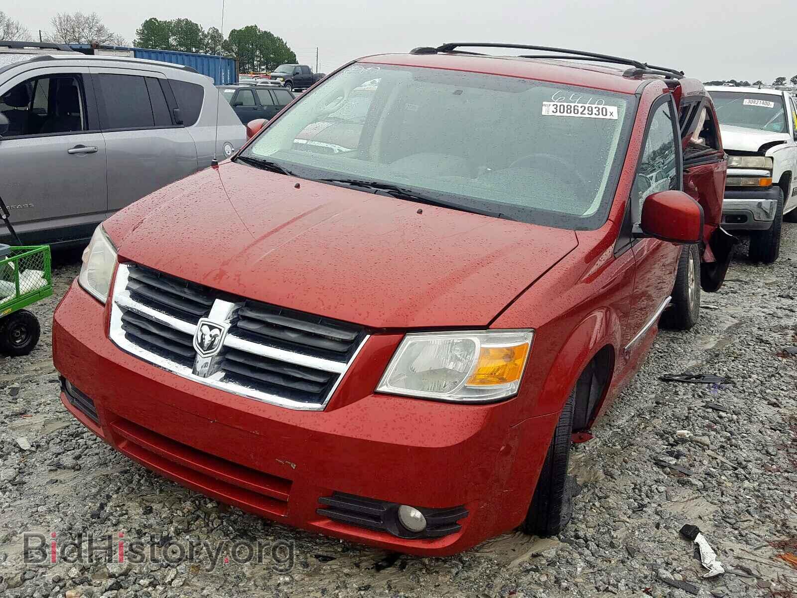 2010 DODGE CARAVAN - VIN: 2D4RN5D18AR146410 - Фото 2