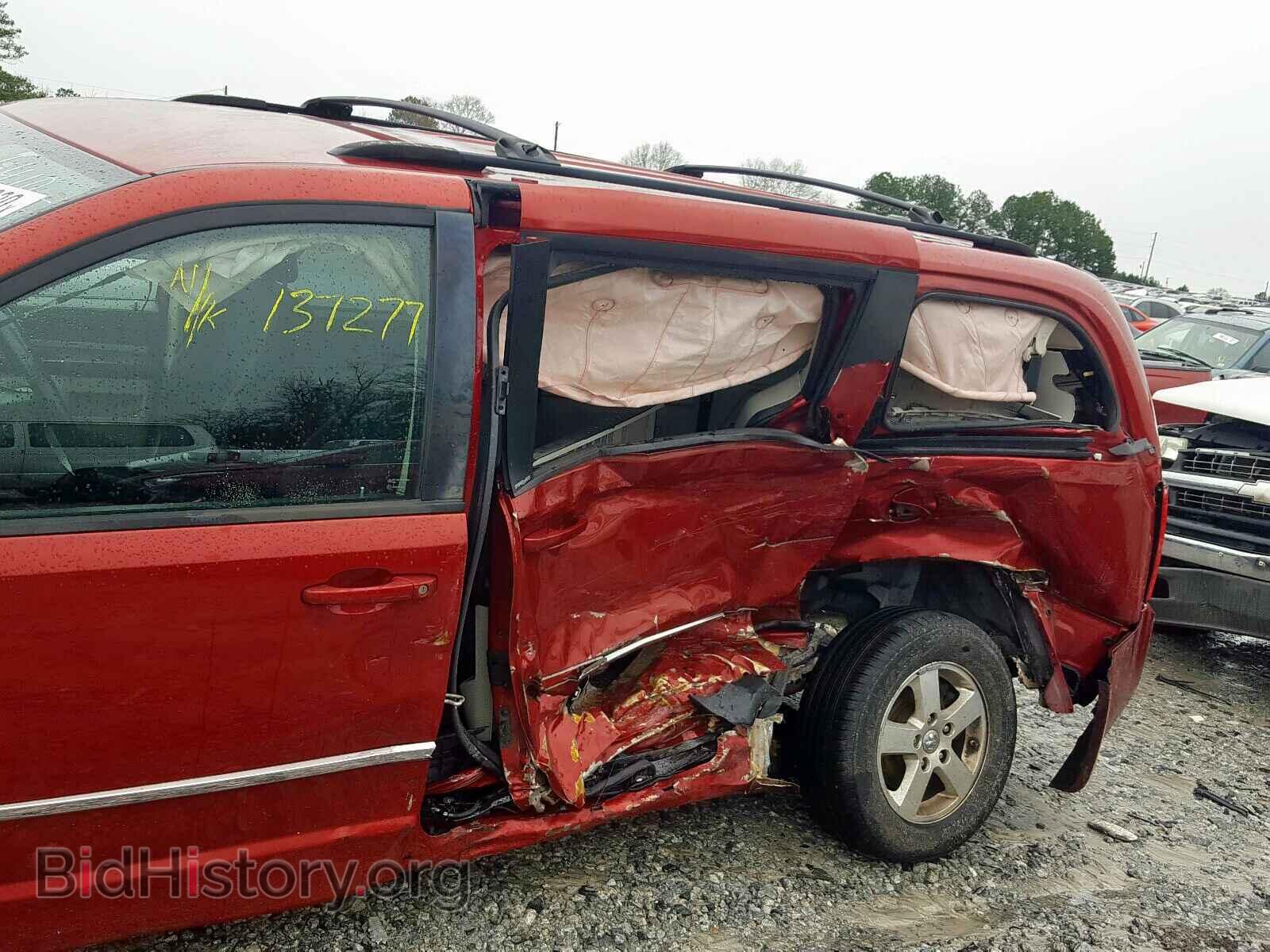 2010 DODGE CARAVAN - VIN: 2D4RN5D18AR146410 - Фото 9