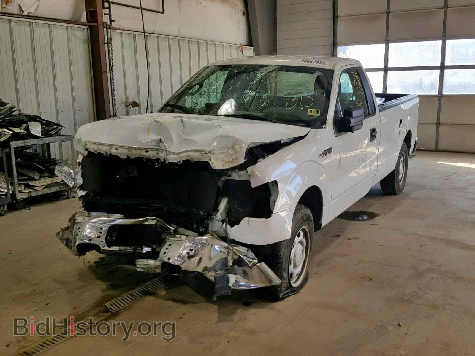 2010 FORD F150 - VIN: 1FTMF1CW5AKB99252 - Фото 2
