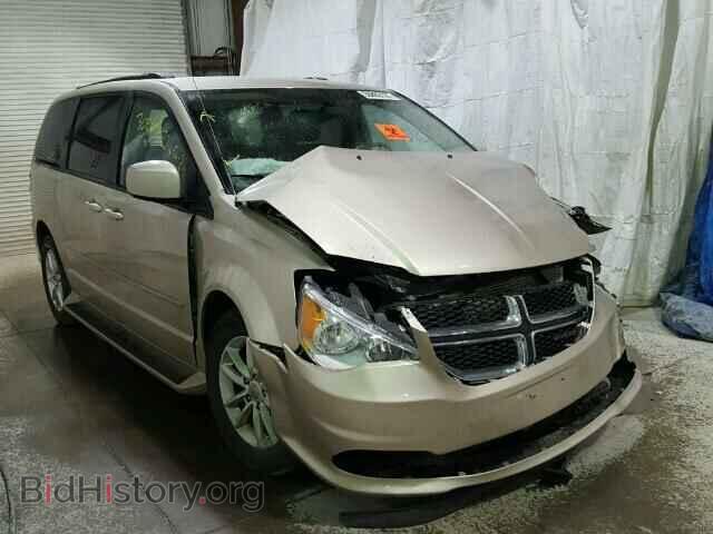 Фотография 2C4RDGCG4GR309404 - DODGE CARAVAN 2016