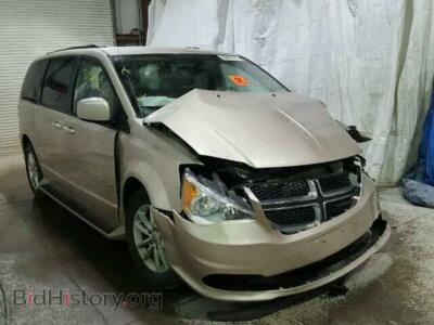 2016 Dodge CARAVAN Grand Cara, tan — VIN 2C4RDGCG4GR309404, Copart