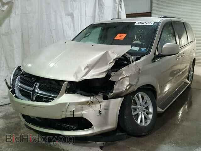 2016 DODGE CARAVAN - VIN: 2C4RDGCG4GR309404 - Фото 2