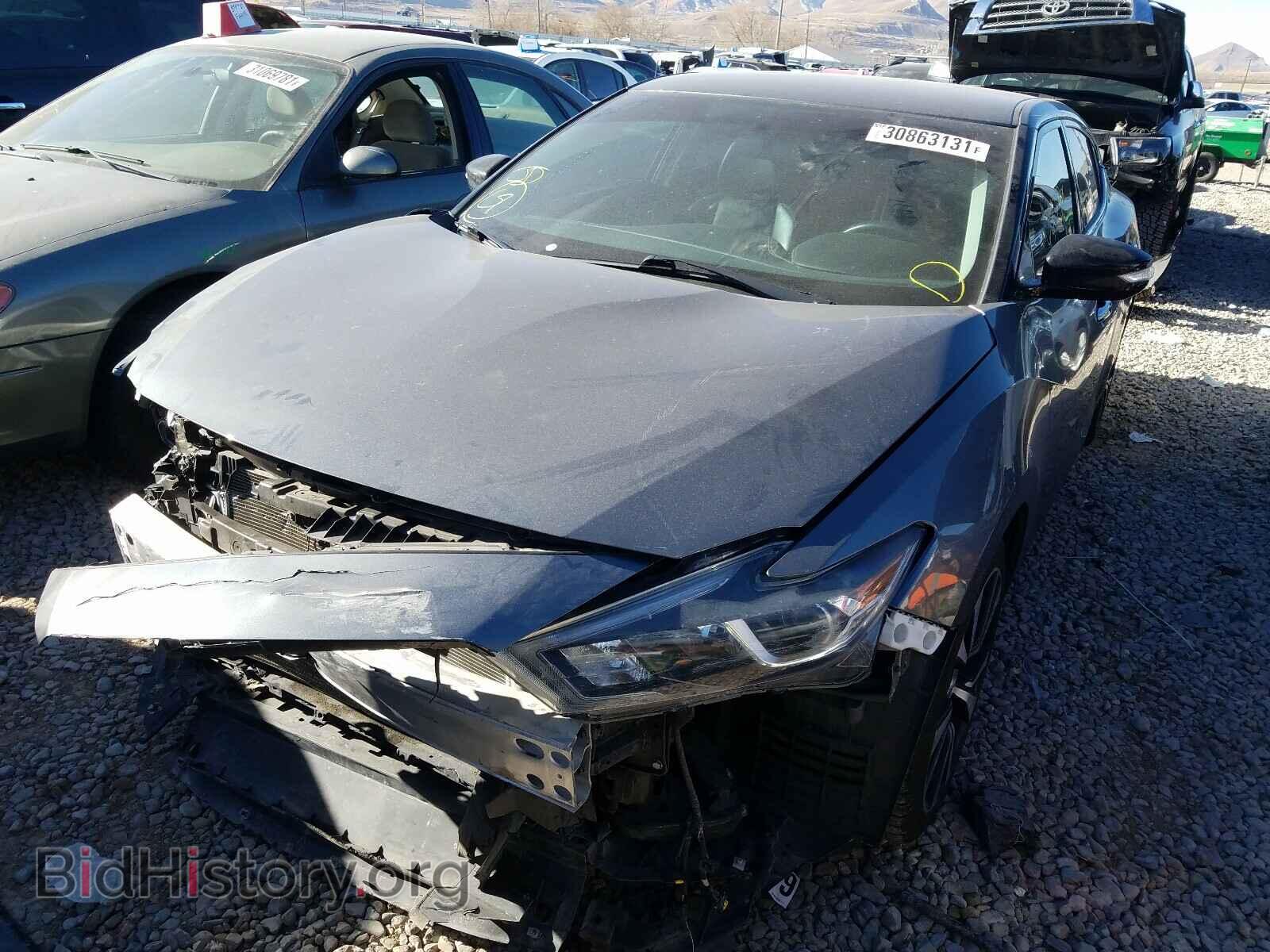 2018 NISSAN MAXIMA - VIN: 1N4AA6AP3JC382000 - Фото 2