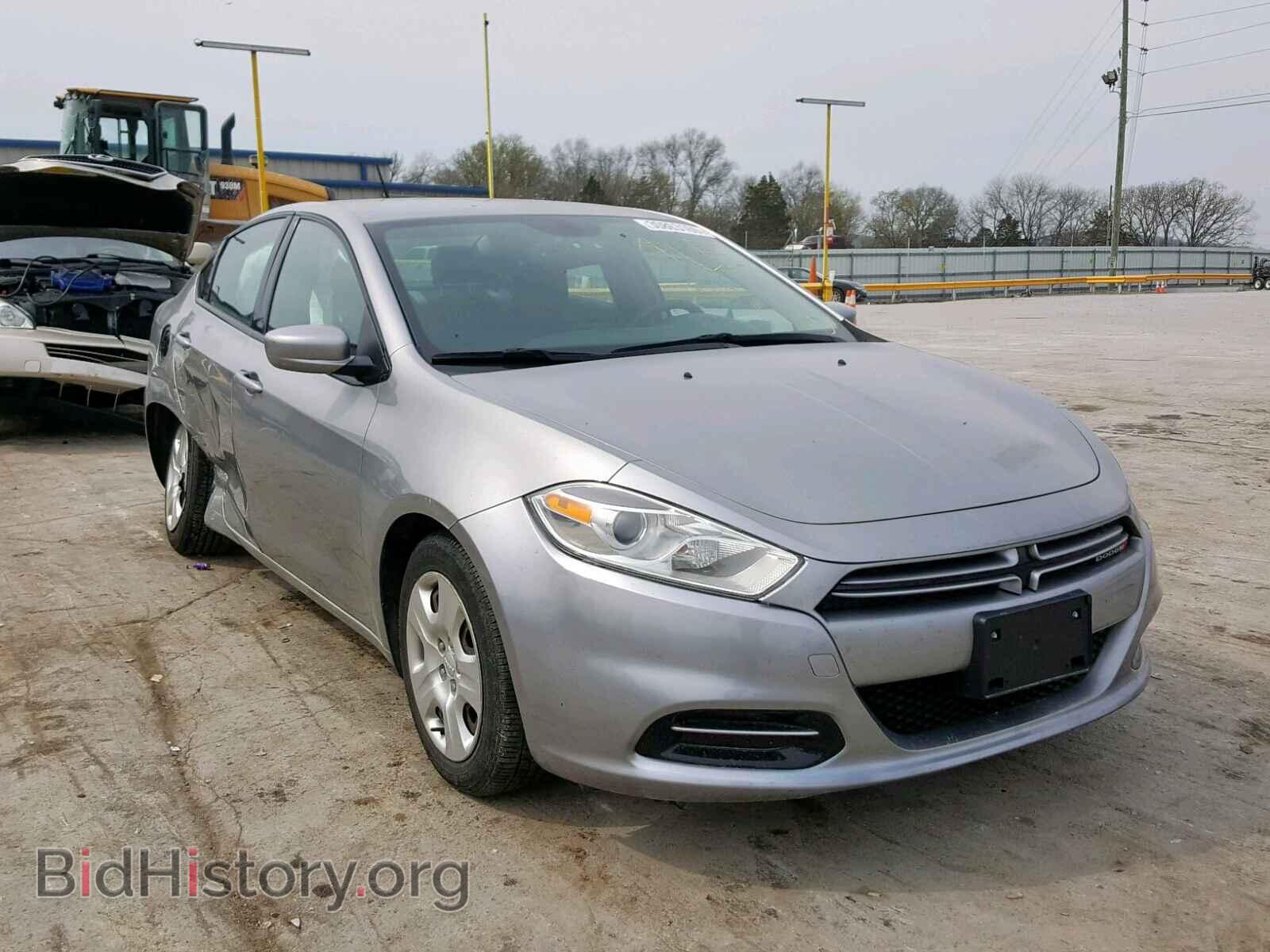 Фотография 1C3CDFAA1ED860215 - DODGE DART 2014