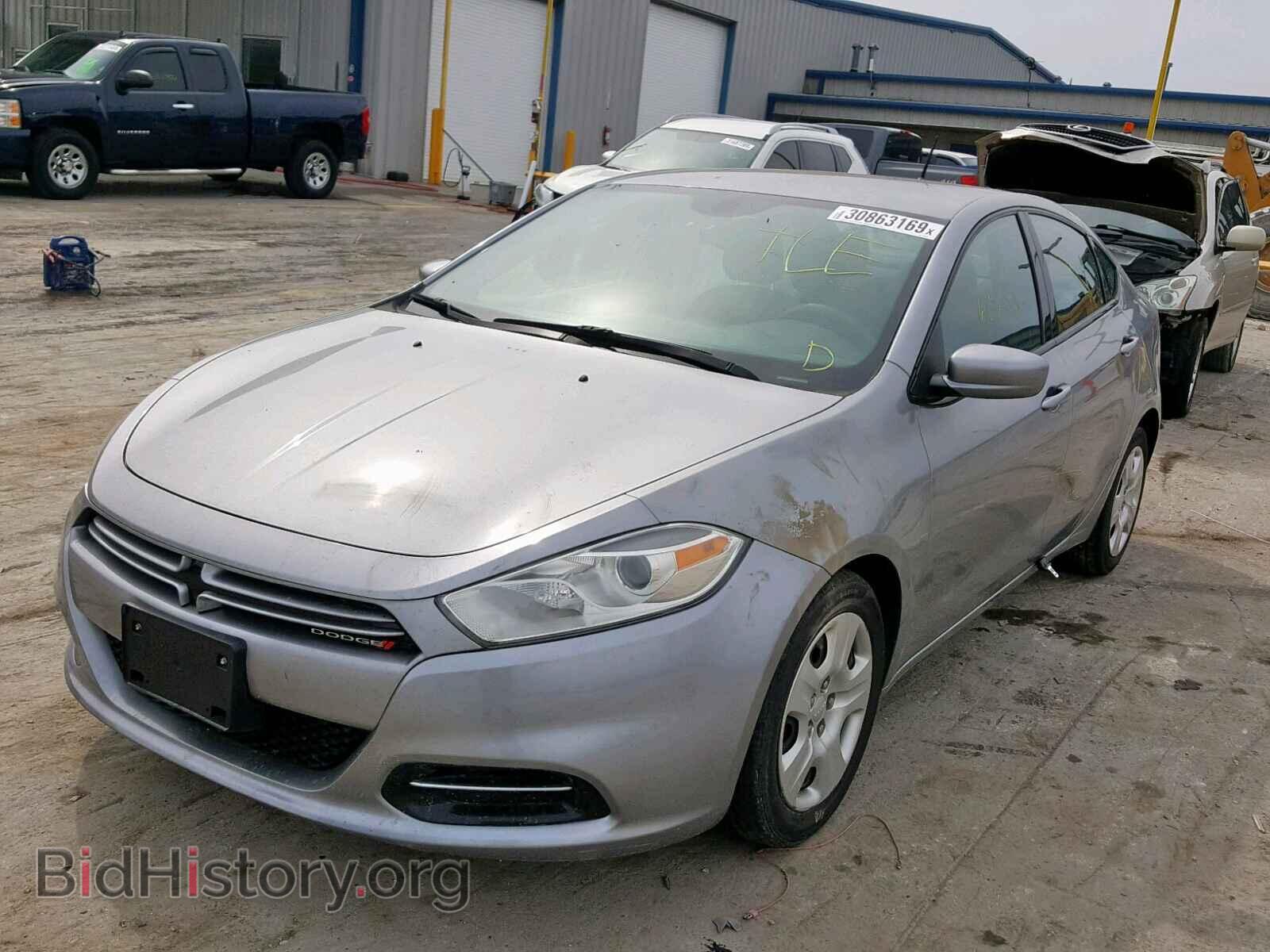2014 DODGE DART - VIN: 1C3CDFAA1ED860215 - Фото 2