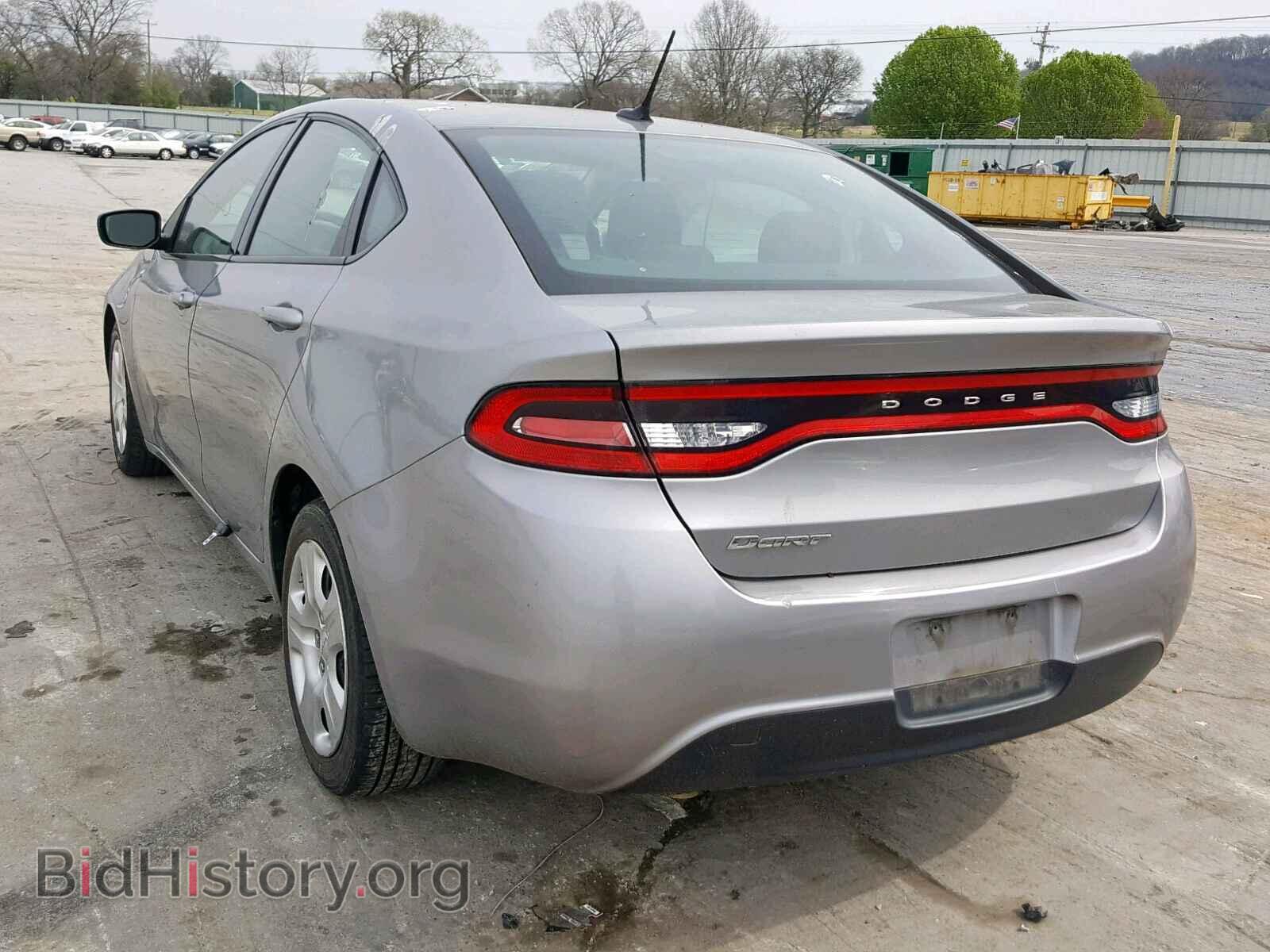 2014 DODGE DART - VIN: 1C3CDFAA1ED860215 - Фото 3