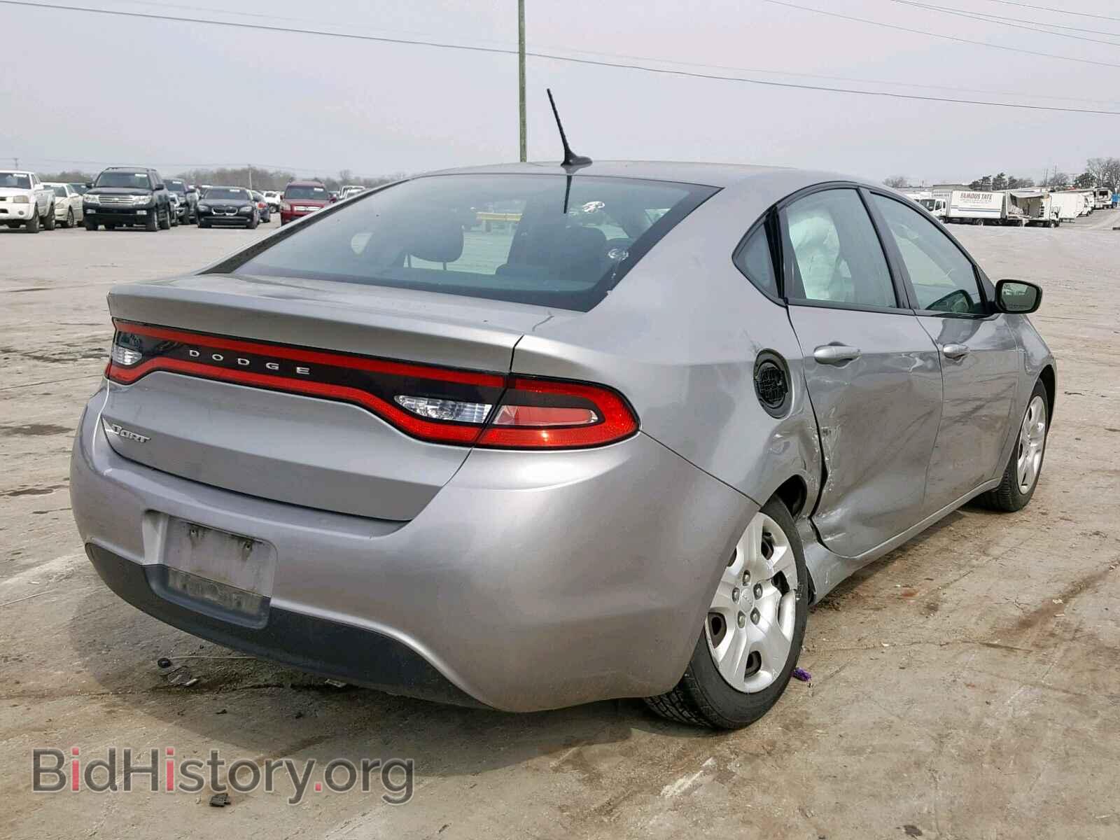 2014 DODGE DART - VIN: 1C3CDFAA1ED860215 - Фото 4