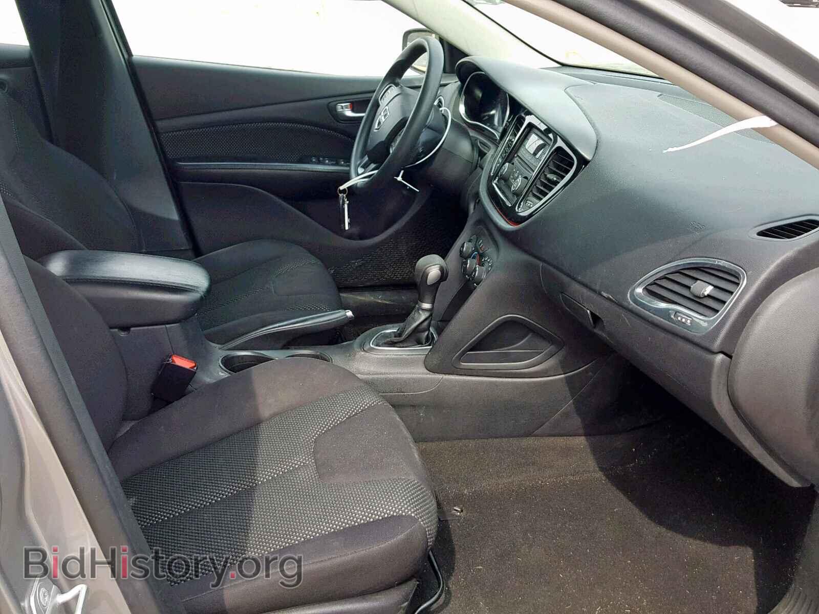 2014 DODGE DART - VIN: 1C3CDFAA1ED860215 - Фото 5
