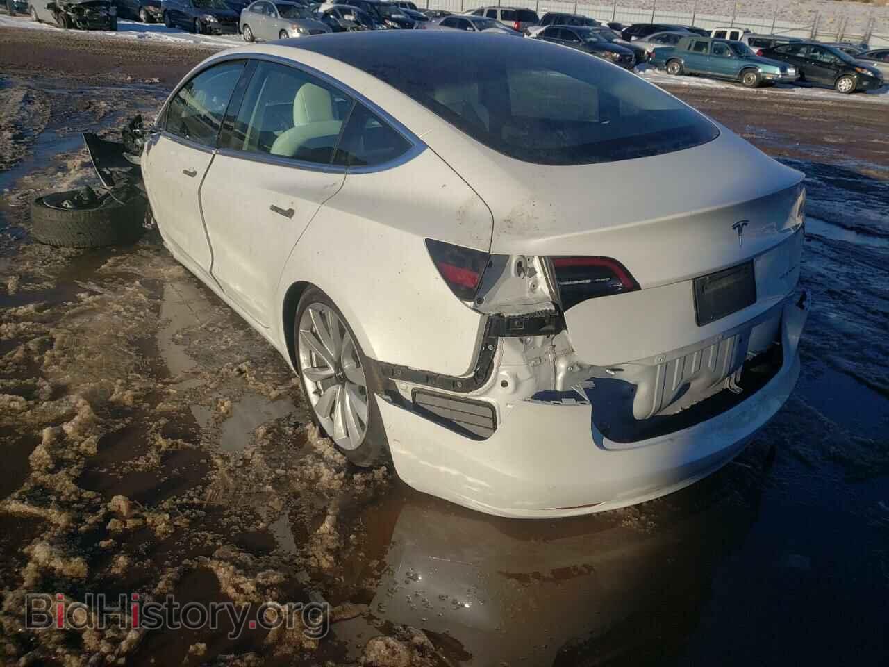 2020 TESLA MODEL 3 - VIN: 5YJ3E1EB2LF802022 - Фото 3