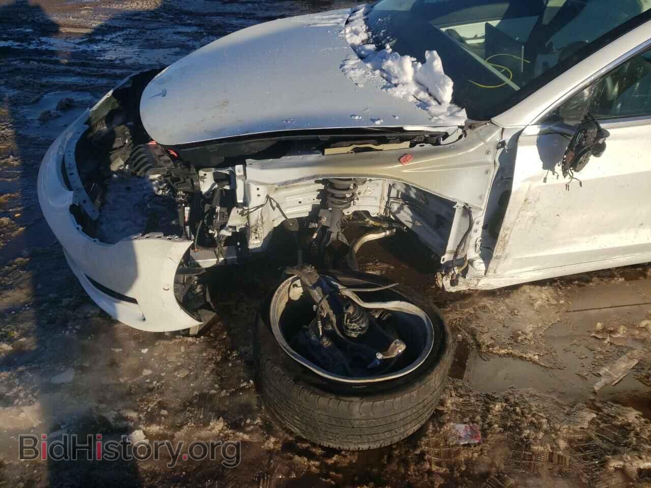 2020 TESLA MODEL 3 - VIN: 5YJ3E1EB2LF802022 - Фото 9