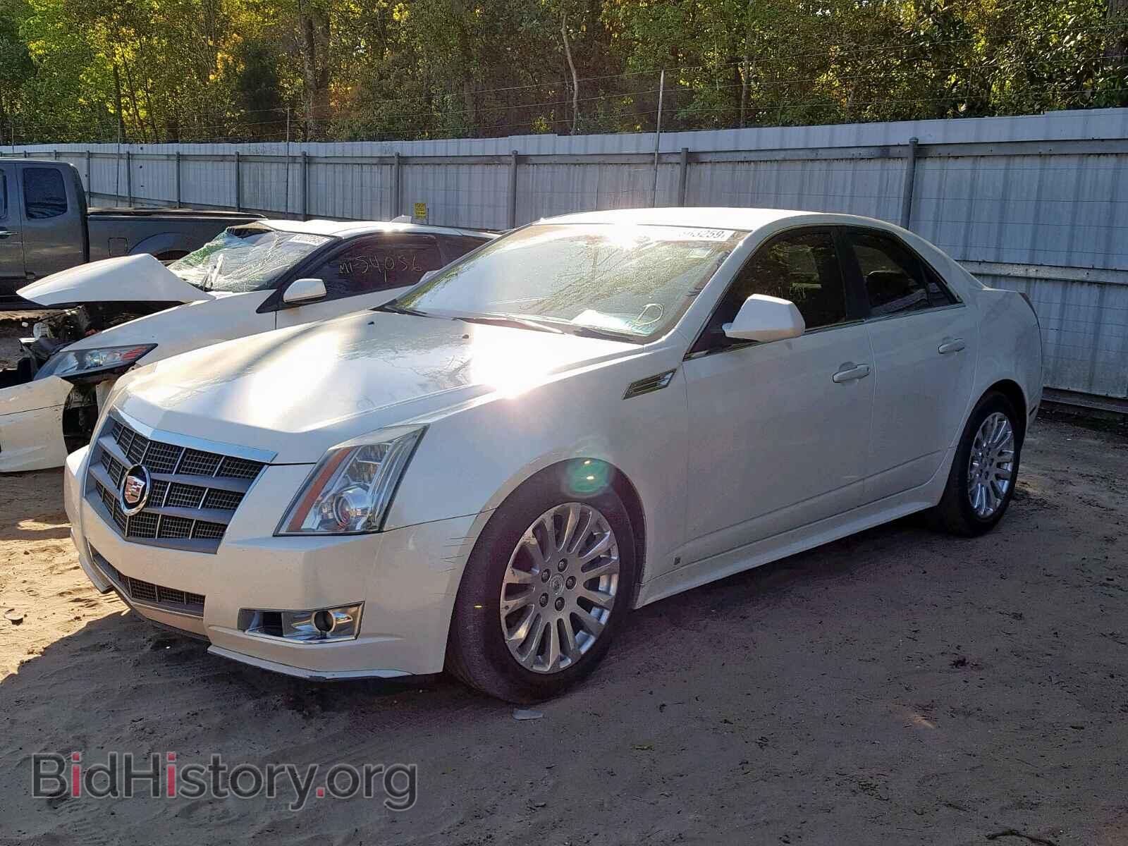2010 CADILLAC CTS - VIN: 1G6DJ5EV4A0103247 - Фото 2