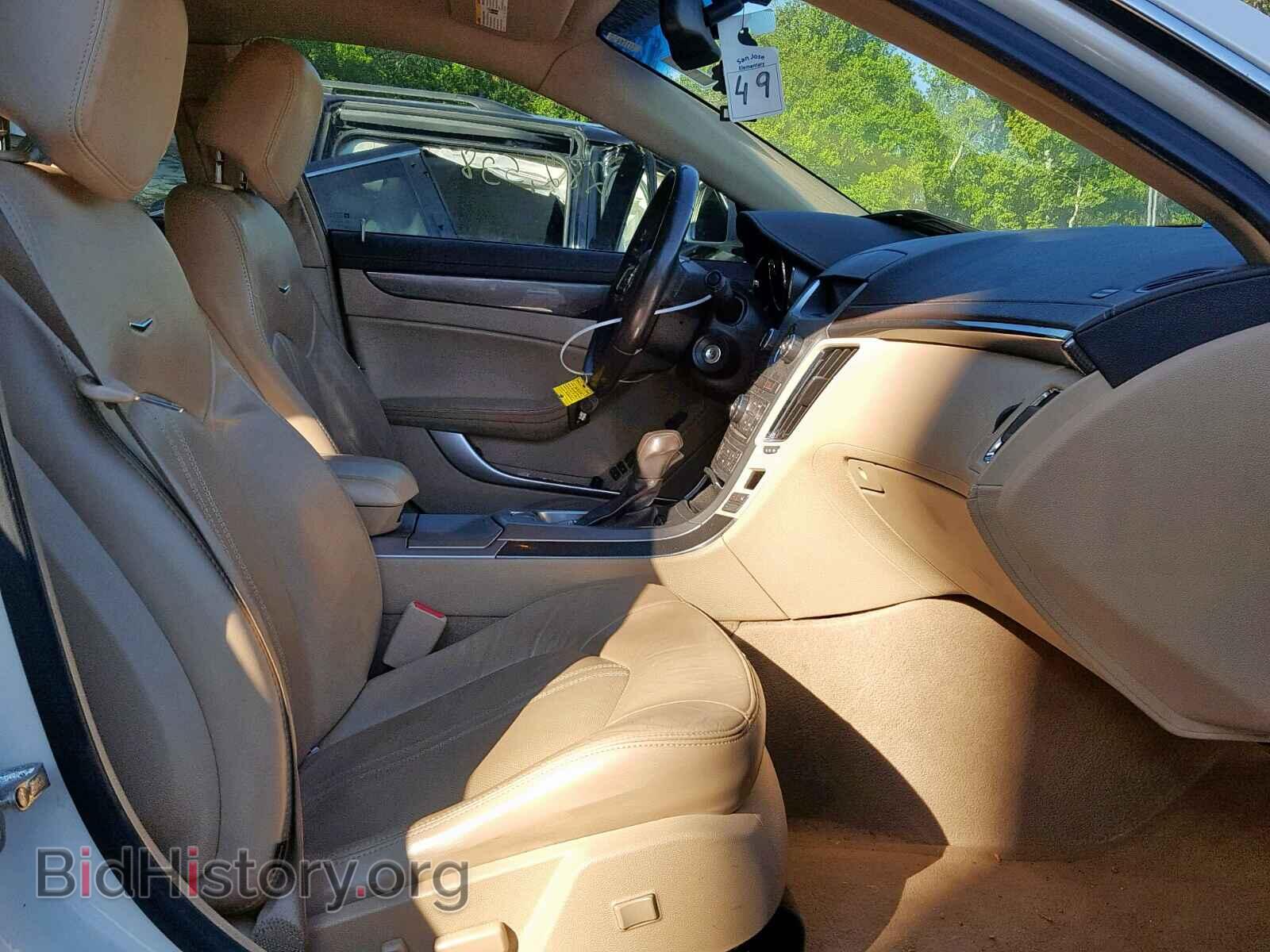 2010 CADILLAC CTS - VIN: 1G6DJ5EV4A0103247 - Фото 5