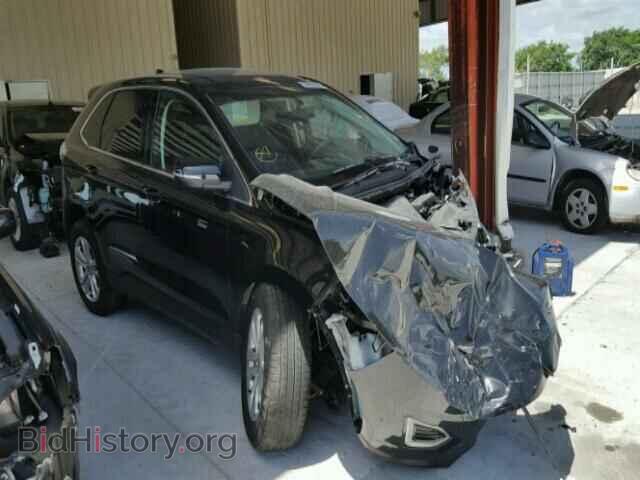 Фотография 2FMTK3J83FBB89341 - FORD EDGE 2015
