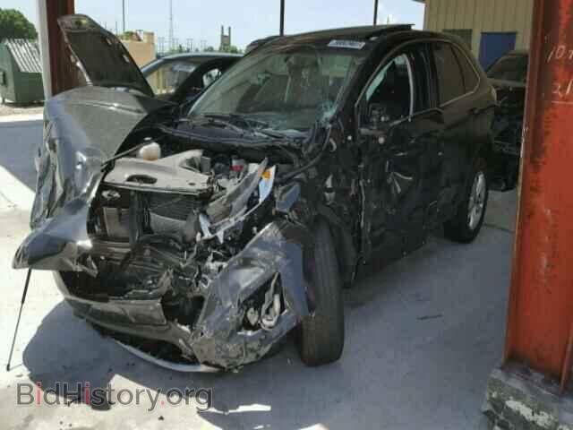 2015 FORD EDGE - VIN: 2FMTK3J83FBB89341 - Фото 2