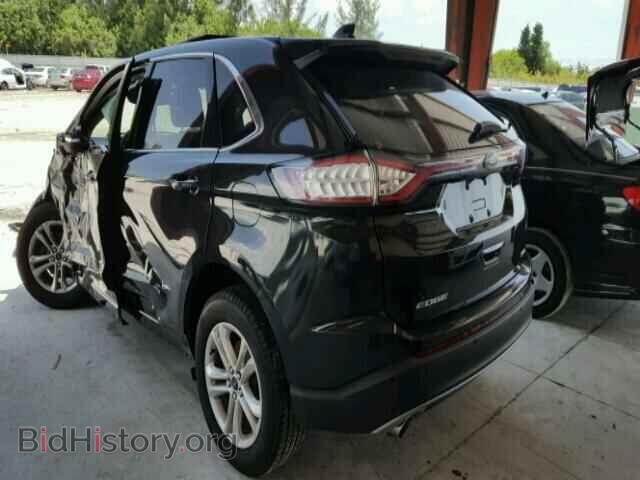 2015 FORD EDGE - VIN: 2FMTK3J83FBB89341 - Фото 3