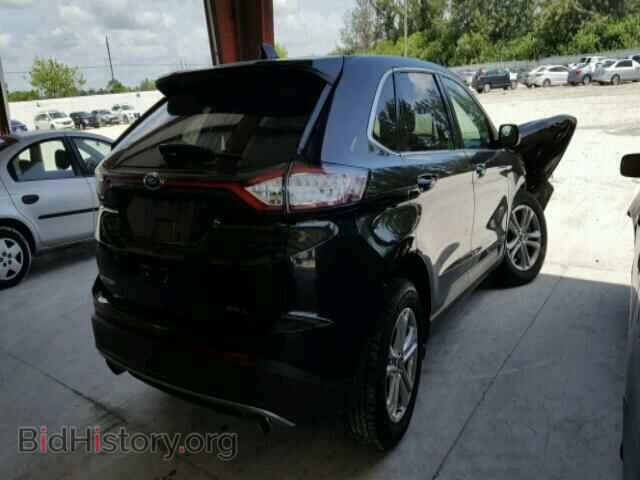 2015 FORD EDGE - VIN: 2FMTK3J83FBB89341 - Фото 4
