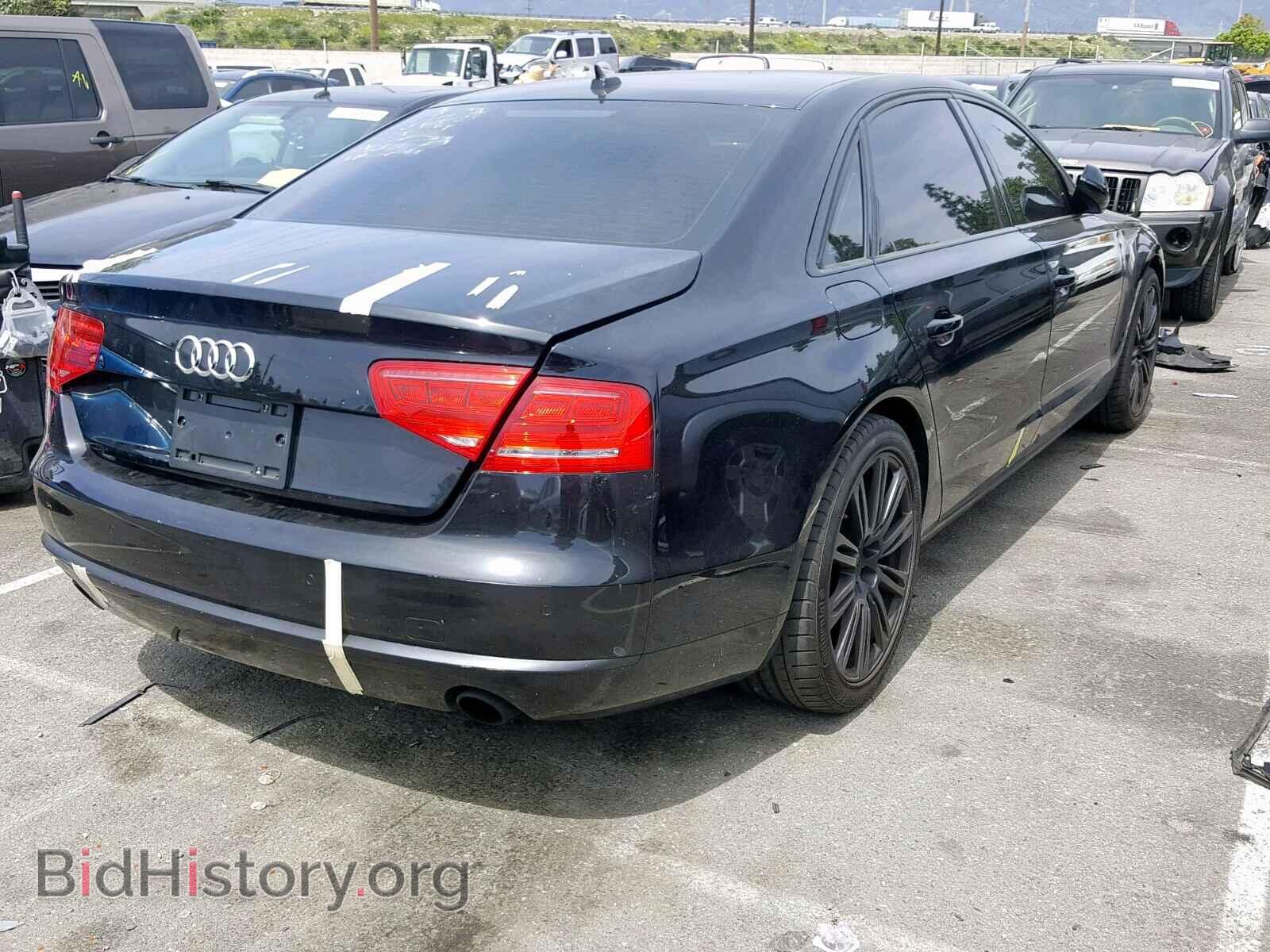 2012 AUDI A8 - VIN: WAURVAFD8CN024348 - Фото 4