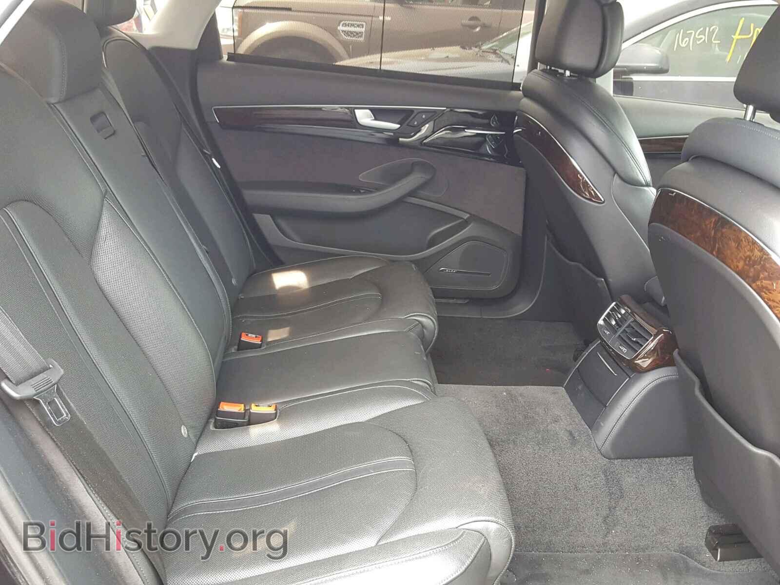 2012 AUDI A8 - VIN: WAURVAFD8CN024348 - Фото 6