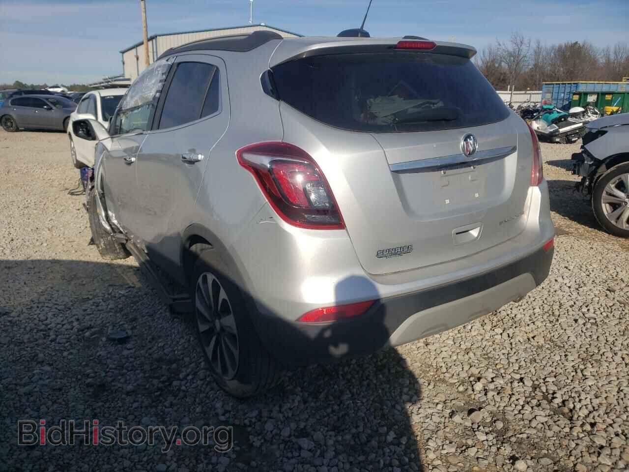 2021 BUICK ENCORE - VIN: KL4CJASB1MB302741 - Photo 3